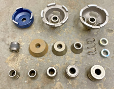 15 Piece Brake Lathe Adapter Tooling Set For 1 Arbor Ammco Cone Kit Jbc Fmc