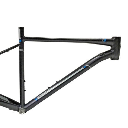 2016 Marin San Rafael DS5 Alloy MTB/Commuter Frame 700C 135mm QR Black Large - Picture 2 of 13