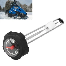 Screw On Fuel Tank Gas Cap with Gauge for Arctic Cat # 0670-658