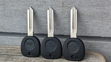 🔑 LOT OF 3 GM SATURN ION B106- P Mechanical Key (ILCO) KEY CAR UNCUT SET USA