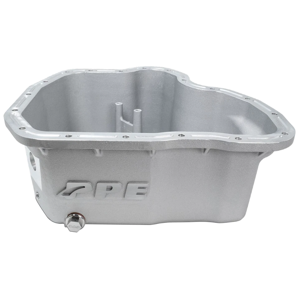 PPE Raw Deep Oil Pan With ACDelco Filter & RTV Sealant For 11-16 6.6L Duramax Foto 2 de 4