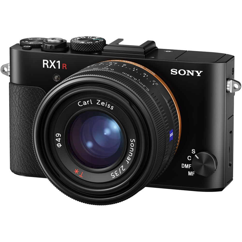 Sony Cyber-shot DSC-RX1RM2 42.4MP Digital Camera - Black (Kit w 