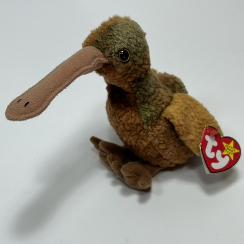 1998 TY Beanie Baby Original With Tags Retired Plush Toy P.E. Pellets - Foto 1 di 8