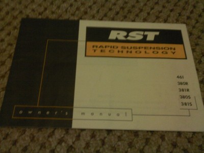 rst rapid suspension technology