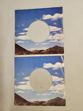 45 RPM 7" RECORD SLEEVES CO. SLEEVE 2 PACK SEE PHOTOS - BLUE SKY SLV141