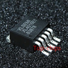 5pcs  XL4015 XL4015E1 5A 180KHz 36V Buck DC to DC Converter TO-263