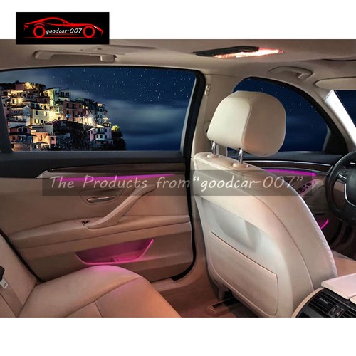 For BMW 7 5 series F10 F11 F18 F02 2012-17 Car Interior Door Ambient ...