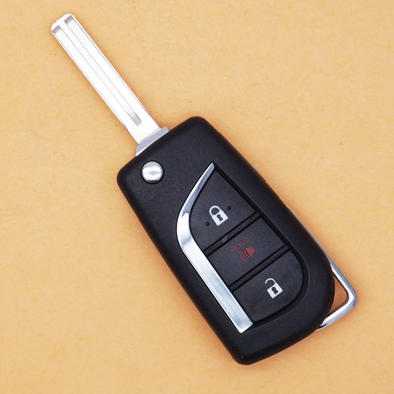 NUEVO 2019 2020 2021 2022 2023 2024 3B MANDO A DISTANCIA LLAVE ABATIBLE PARA TOYOTA RAV4 89070-0R300 Foto 2 de 4