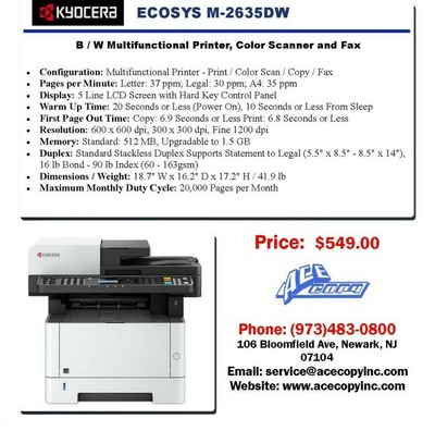 kyocera 2235 printer