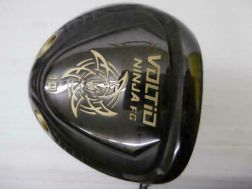 KATANA VOLTIO DRIVER NINJA FG 850HI BLACK LOFT-10 Stiff Flex 5137