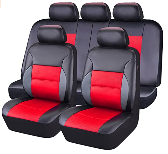 Cubre Asientos Para Autos Forro De Carro Covertores Tela Fundas Auto