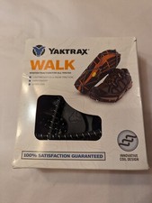 Yaktrax Walk Medium Winter Traction New In Open Box