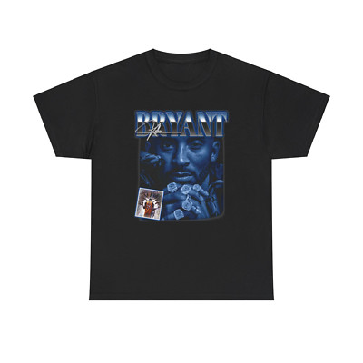 Kobe Bryant NBA basketball graphic tee shirt remember 24 Black Mamba los Lakers