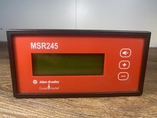 ALLEN BRADLEY 440R-H23184 / 440RH23184 MSR245 Ser. A Display Module 72x144mm 24V