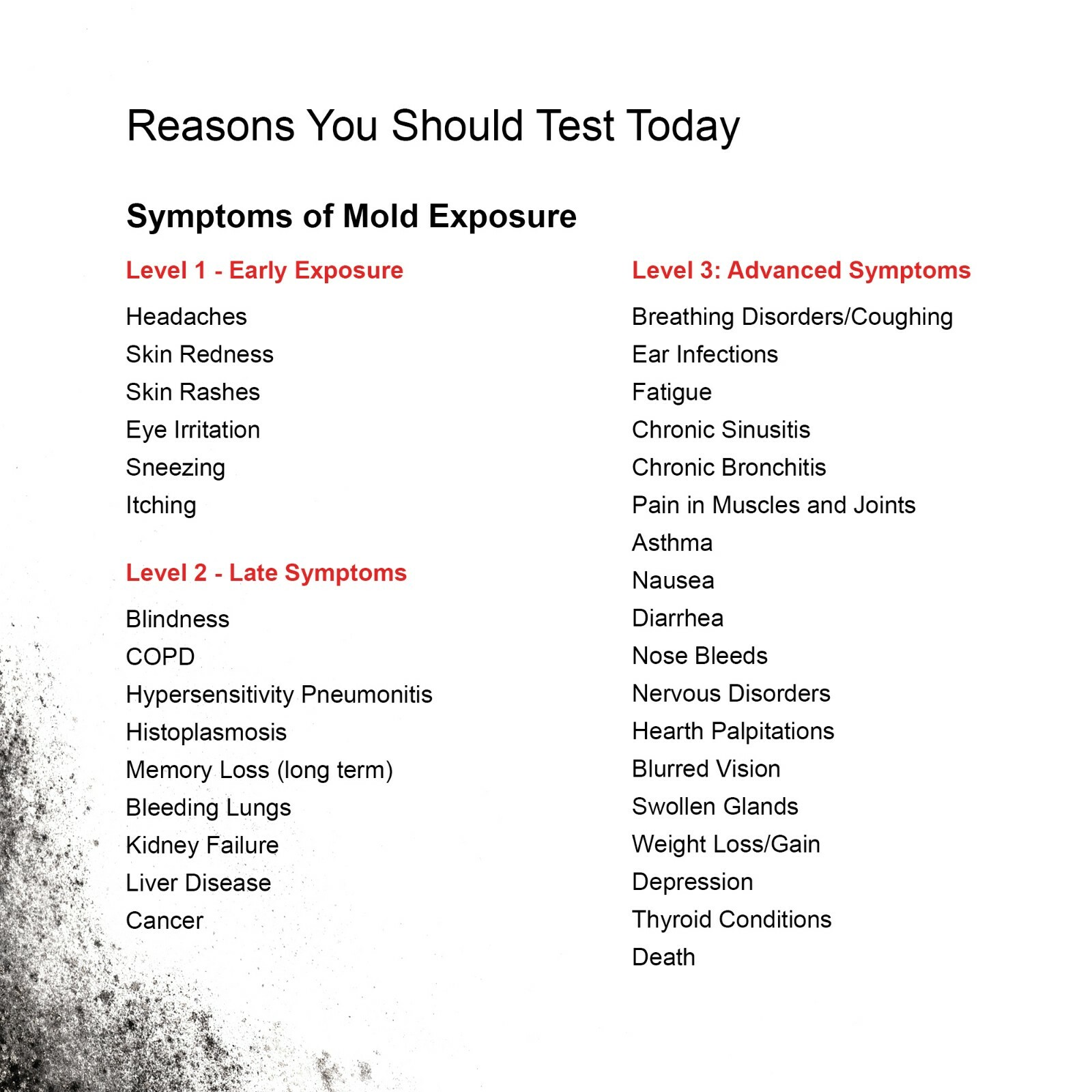 DIY HVAC Mold Test Kit Tests up to 10 Locations for Air Mold and