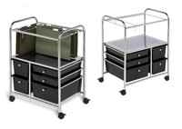 Rolling Utility Drawer File Cart Cabinet Hanging Folder Storage Organizer Office Rolling Utility Drawer File Cart Cabinet Hanging Folder Storage Organizer Office