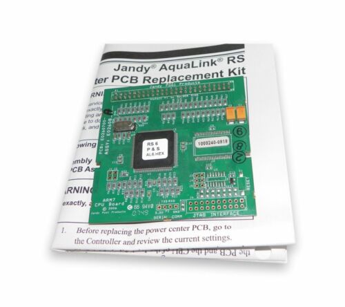 Jandy R0466802 Potencia Centro CPU PCB Repuesto Kit para RS6 Ps P Y S