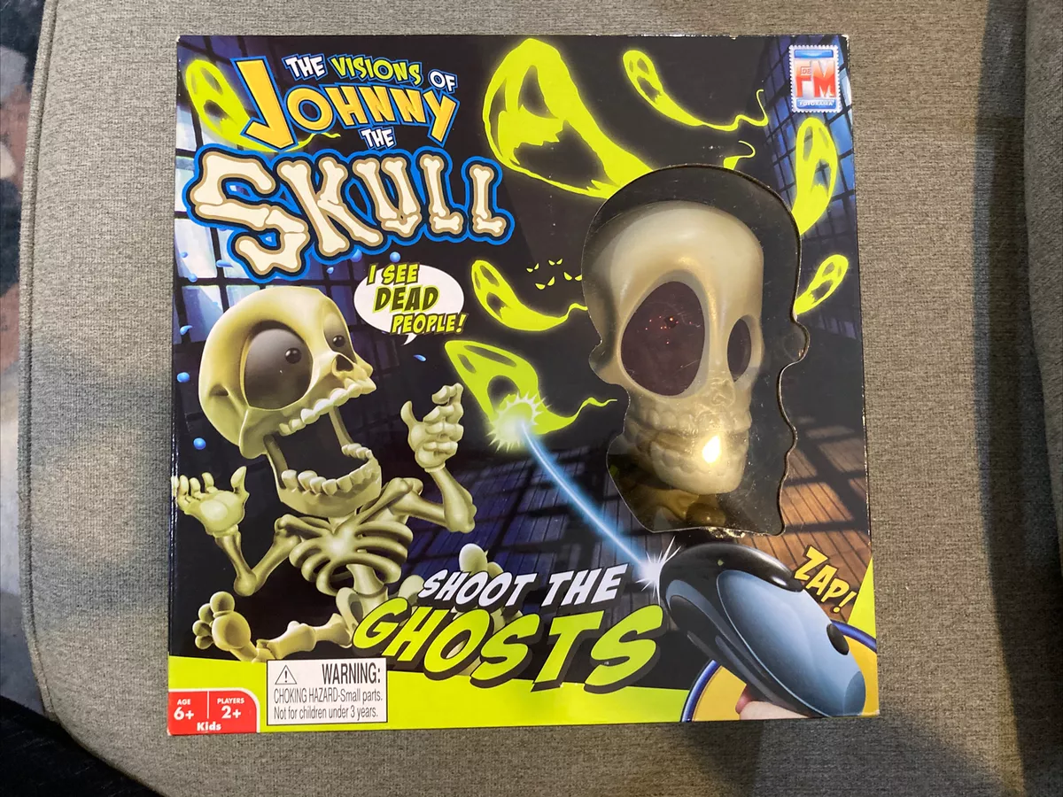 Fotorama Visions of Johnny The Skull Ghost Shooting Game Halloween and#034;OPEN BOXand#034; eBay