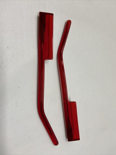 DAVETTE EYEWEAR TAXI DL-1 C01 RED TEMPLE ARM PARTS !G13