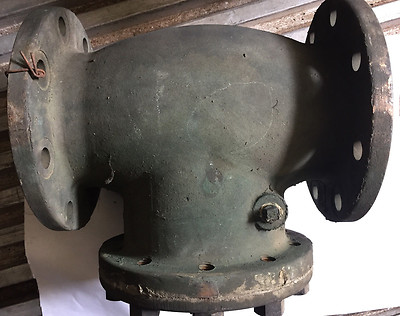 6'' FLANGED BRASS SWING  CHECK/BACK FLOW VALVE
