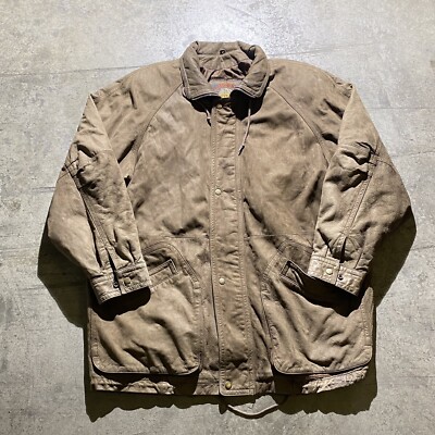 ジャケット・アウター HUMAN MADE SUEDE LEATHER JACKET Human Made Men's Suede Leather Jacket in Beige Human Made