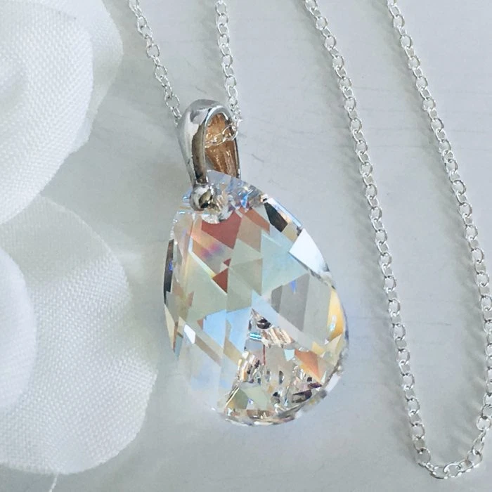 Large swarovski crystal pendants sale