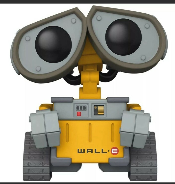 POP! WALL-E フィギュア 1118 Funko Pop! DISNEY / PIXAR Wall-E 10 Inch #1118. BRAND NEW | eBay