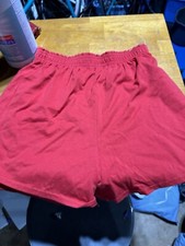 Vintage Made In The USA Women’s UCA Cheer Dodger Shorts Size Med