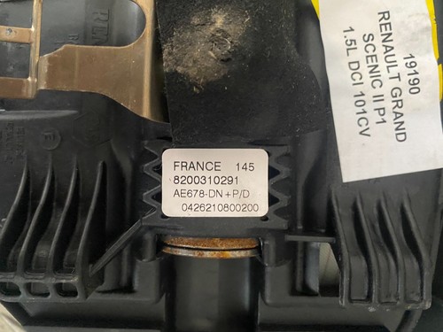 Airbag volant - RENAULT GRAND SCENIC II (2) PHASE I (1) LONG Ref 8200310291 (H) - Picture 5 of 7
