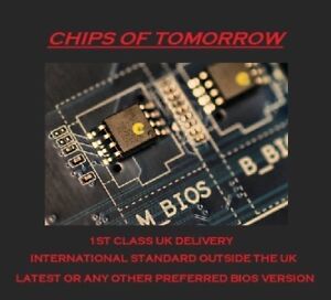 Bios Chip Asus Tuf 60 Plus 60 Pro Gaming Wi Fi P5e64 Ws Evolution Ebay