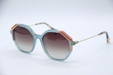 NEW FACE A FACE CINEMA 2 COL 1911 BLUE PINK GRADIENT AUTHENTIC SUNGLASSES 54-17