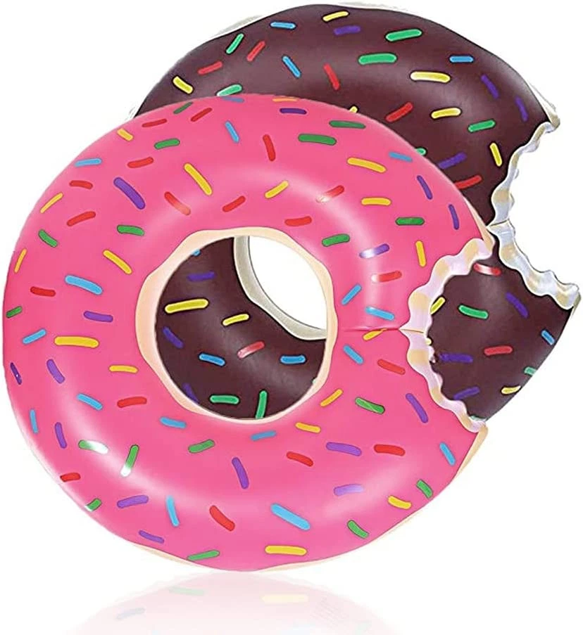 DMAR Donut Pool Floats Donut Pool Floatie Donut Tube Pool Doughnut Pool  Float Do