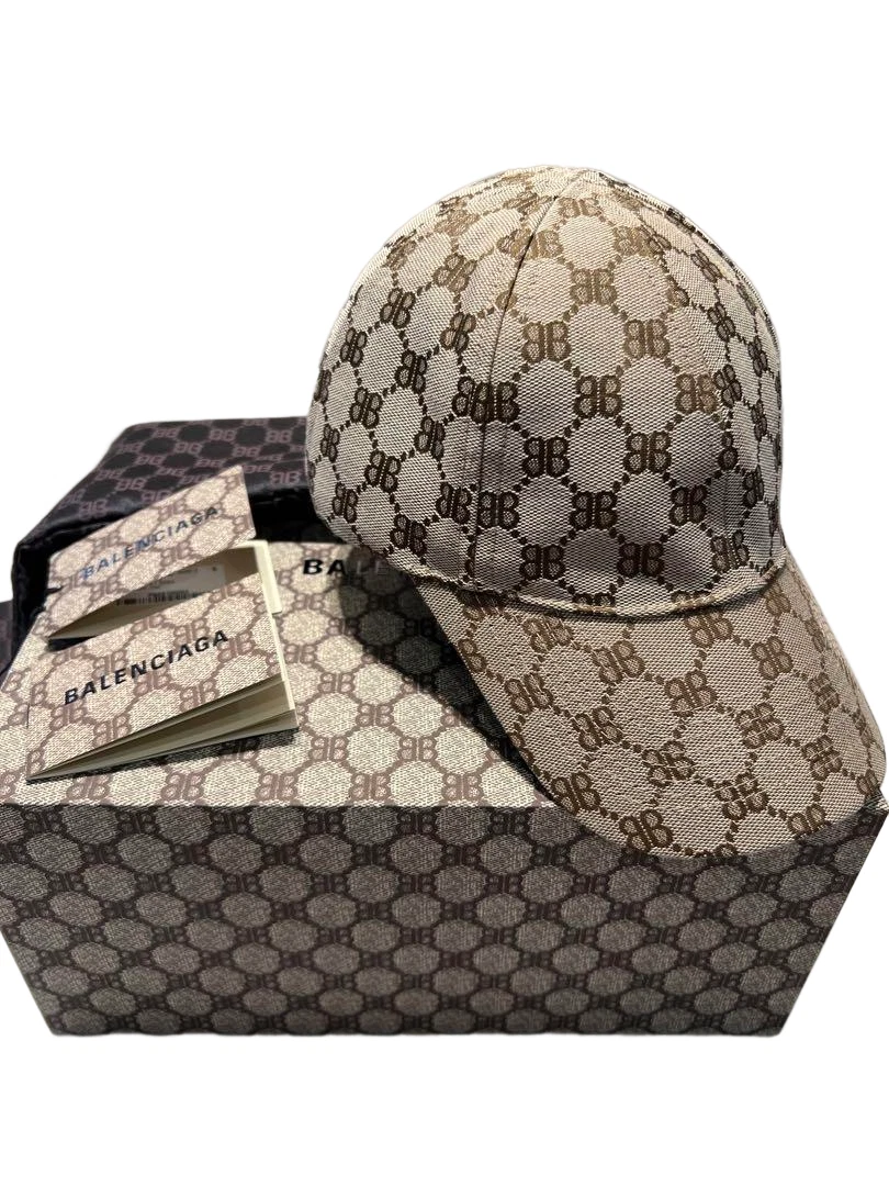 BALENCIAGA x GUCCI HACKER cap size S Near Mint