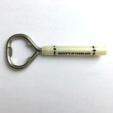 Bailey's of Farmland Vintage Bottle Opener Collectible Barware Memorabilia