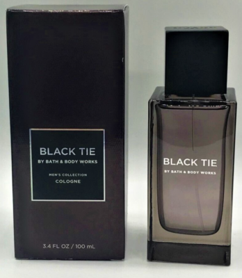 Black Tie 香水 ボックス付き BLACK TIE for MEN 3.4 oz Boxed Cologne Spray Men's Collection BATH