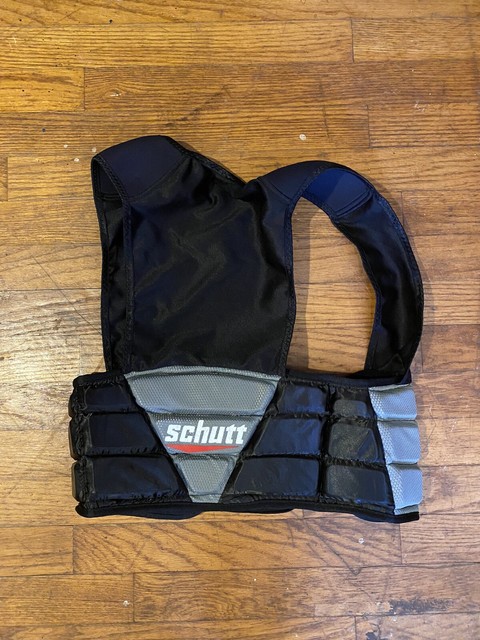 schutt hard shell rib protector