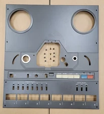 Tascam 38 Reel to Reel Front Face Panel with Function Push Buttons FREE SHIPPING