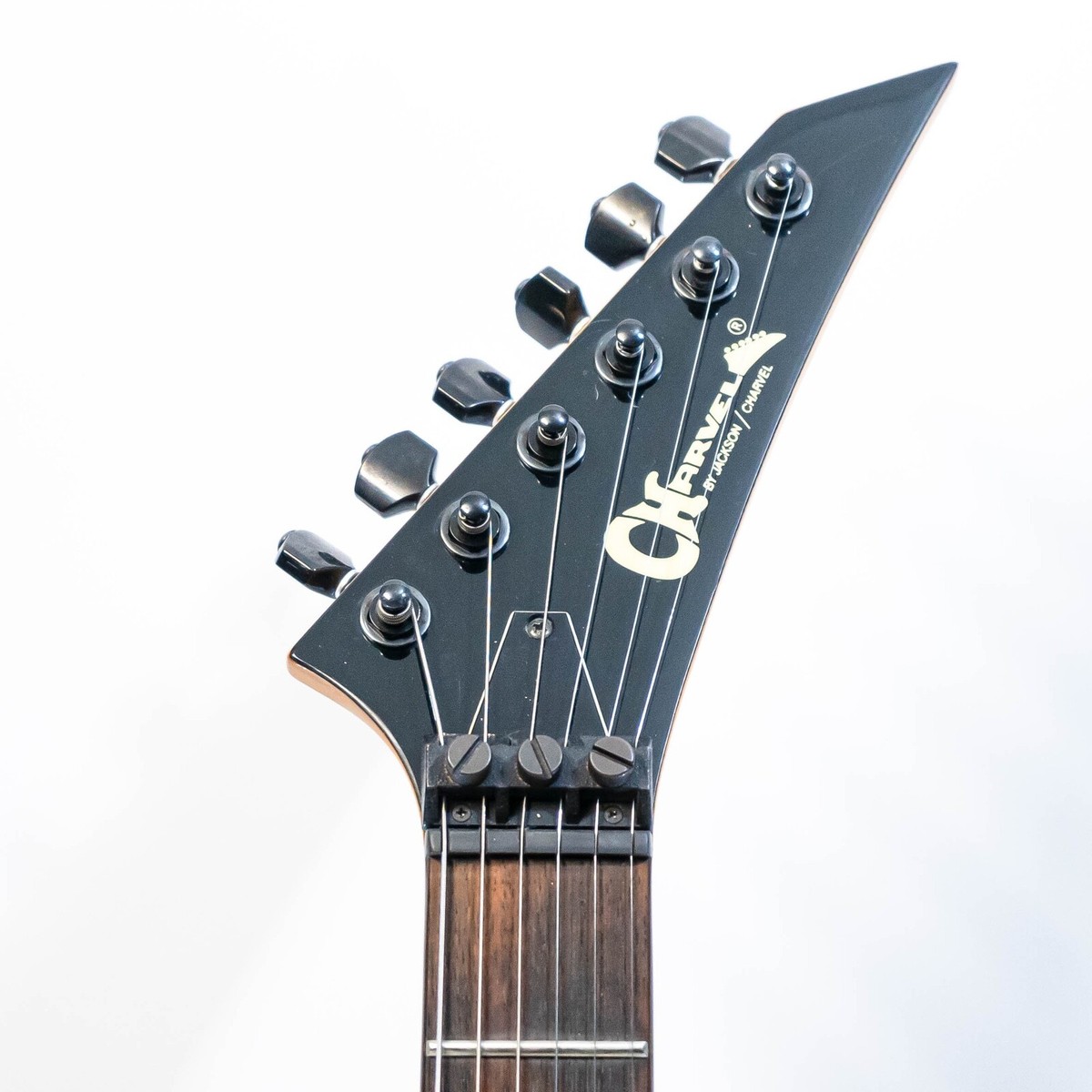 1987 Charvel Model 3 - Electric Guitar with Gigbag - Pearl
