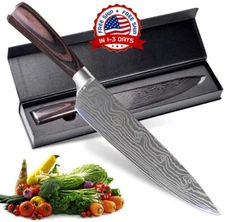 Cuchillos Japoneses Originales De Cocina Taquero Chef Carnicero Filetero Filoso