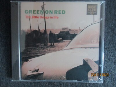 CD GREEN ON RED THE LITTLE THINGS IN LIFE - OVP -
