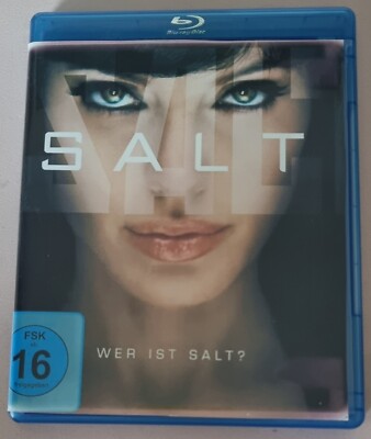 Doppel BluRay: Org. Filme Salt & Mission Impossible: Ghost Potocol NEUwertig