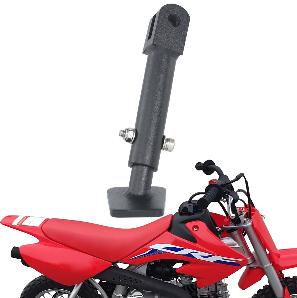 Motorcycle Adjustable Sidestand Kickstand Kit Fit For Honda CRF50F