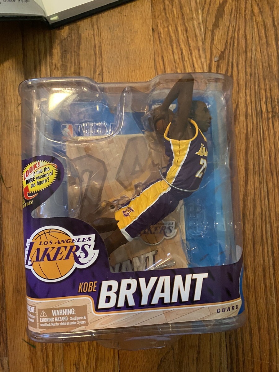 McFarlane Kobe Bryant NBA. Series 20 Purple Jersey CL Figure #1943