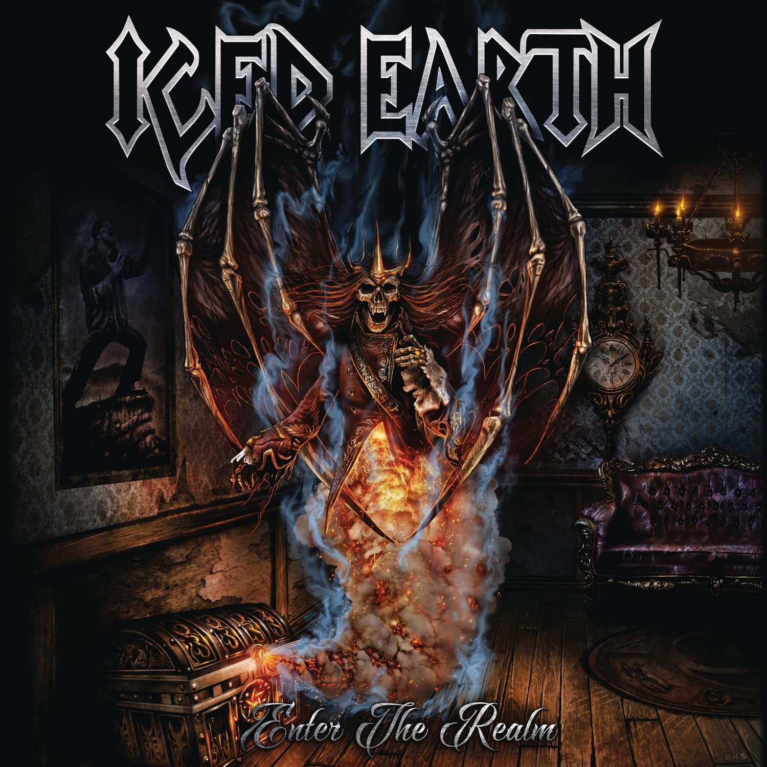 Iced Earth Enter The Realm - EP (CD)