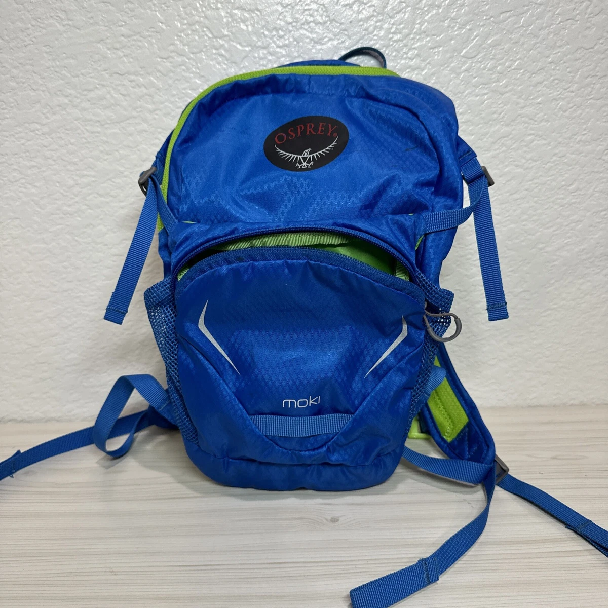 Sac D'hydratation Osprey Rev 1,5 L – Bleu, Pour Course à Pied, Vélo, Randonnée