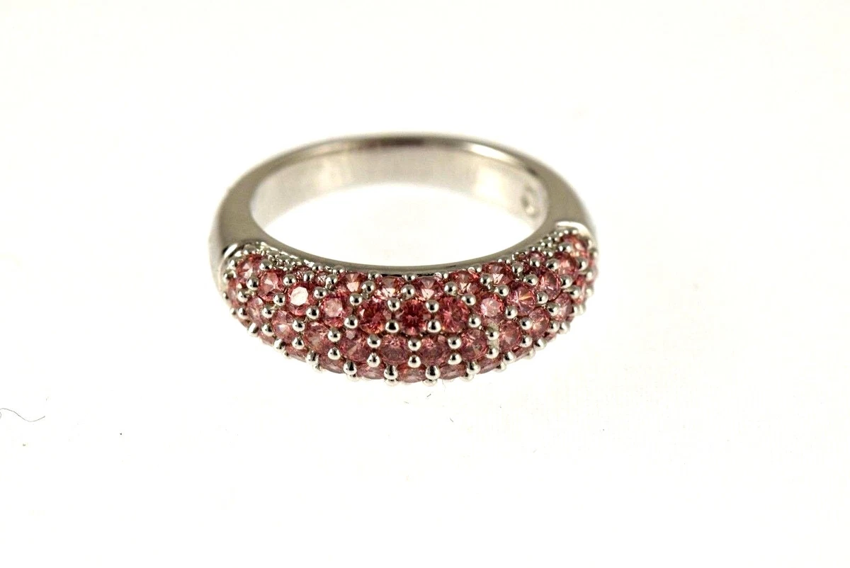 Swarovski Maeva Salmon Pink Ring Size 52 1062718 New