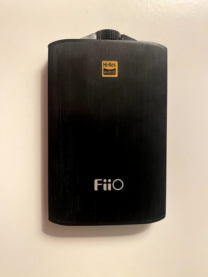FiiO A3 E11K Kilimanjaro Portable Headphone Amp Black w/ Bass Boost
