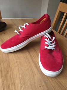red vans ladies
