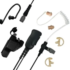 Sheepdog Quick Release Lapel Microphone Earpiece Headset for Motorola XTS Radios