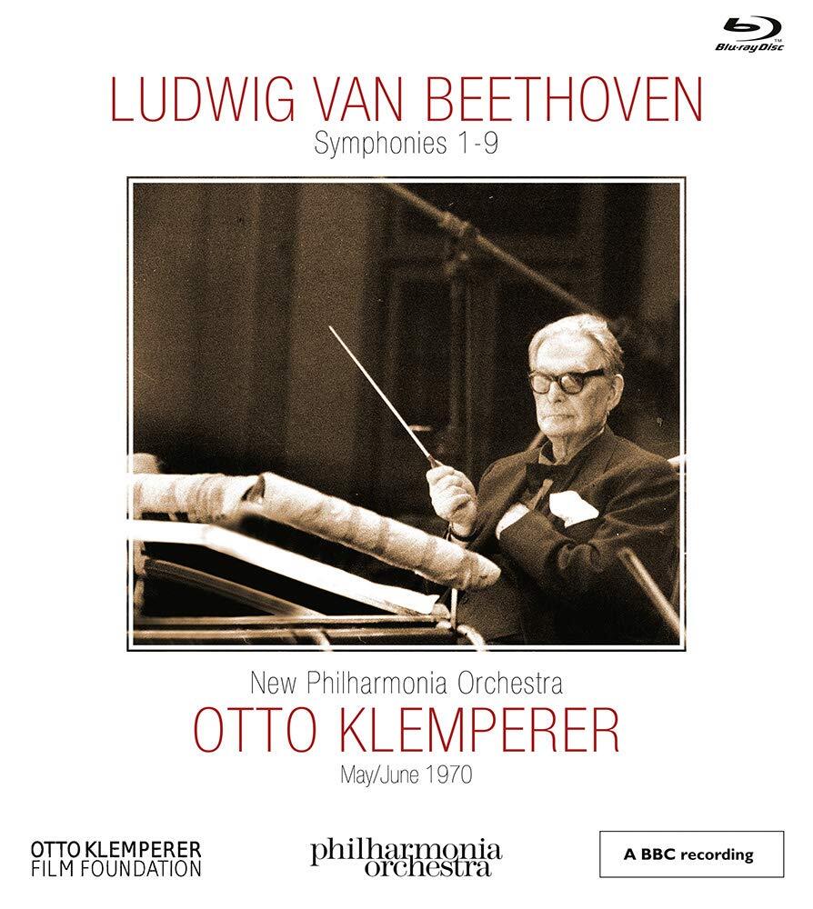Beethoven Complete Symphonies OTTO KLEMPERER BBC 5 Blu-ray Disc